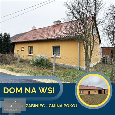 dom na sprzedaż 66m2 dom Namysłów, Żabiniec