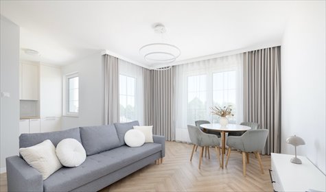 Luksusowy apartament 78 m² z widokiem na park i poddaszem mieszkanie Gdynia, Pogórze
