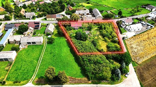 Dom z dużym potencjałem - 83 m² na działce 3940 m² w Wielonek dom Wielonek