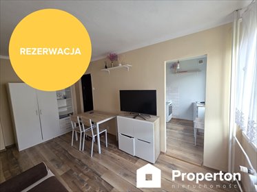Słoneczna kawalerka 25 m² w Piotrkowie – gotowa do wprowadzenia mieszkanie Piotrków Trybunalski, Al. Armii Krajowej