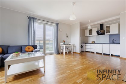 Na sprzedaż przestronne 2-pokojowe mieszkanie 60 m² z garażem mieszkanie Warszawa, Bemowo Górce, Lazurowa