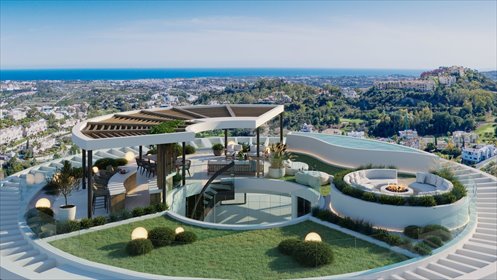 Luksusowe 2-pokojowe mieszkanie z basenami, zapraszam mieszkanie Las Colinas de Marbella, Las Colinas de Marbella, Benahavís, Málaga