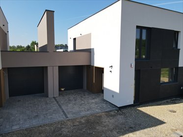 Nowoczesny dom 138 m² z garażem - Brzęczkowice Mysłowice dom Mysłowice, Brzęczkowice, Kolejowa