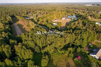 Działka 3000 m² z lasem i zabudową - polecam! działka Zalesie