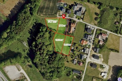 działka na sprzedaż 1213m2 działka Bielsko-Biała