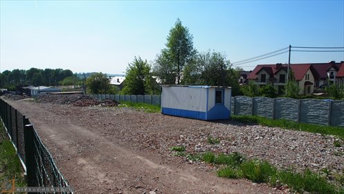 działka na wynajem 1100m2 działka Bibice