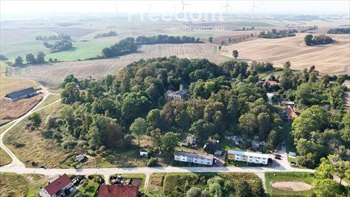 Zabytkowy dworek 1800 r. z potencjałem inwestycyjnym lokal użytkowy Jeziorno