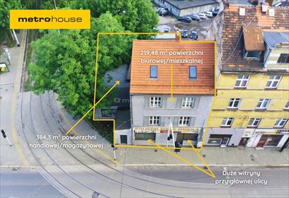 lokal użytkowy na sprzedaż 604m2 lokal użytkowy Bytom, Rozbark