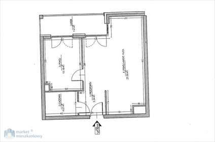 mieszkanie na sprzedaż 44m2 mieszkanie Warszawa, Bemowo, Jelonki, Człuchowska