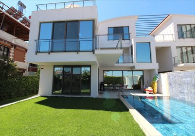 Luksusowa willa z basenem, sauną i ogrodem w Belek dom Belek, Belek, Serik, Antalya
