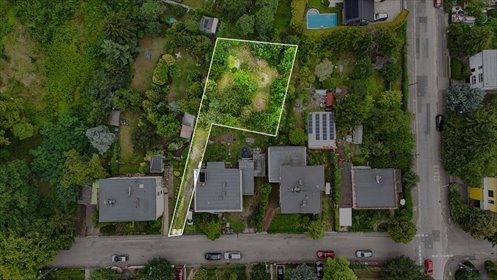 działka na sprzedaż 611m2 działka Poznań, Ogrody, Ogrody, Wiosenna