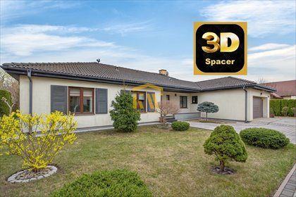 Dom wolnostojący z kominkiem i garażem na 2 auta dom Radom, Janiszpol