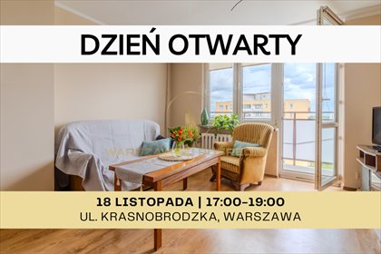 mieszkanie na sprzedaż 45m2 mieszkanie Warszawa, Targówek Bródno, Krasnobrodzka