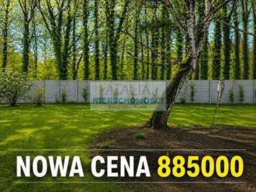 Działka pod dom w Milanówku, 1360 m², prywatność i dostęp działka Milanówek