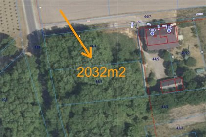 działka na sprzedaż 2302m2 działka Jankowa