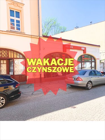 Lokal użytkowy 107 m² w centrum Jeleniej Góry, wysoka widoczność lokal użytkowy Jelenia Góra, 1-go Maja