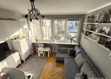 mieszkanie na sprzedaż 30m2 mieszkanie Warszawa, Śródmieście Powiśle, Zajęcza