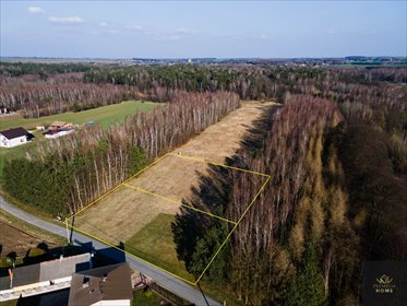 działka na sprzedaż 1540m2 działka Łochynia