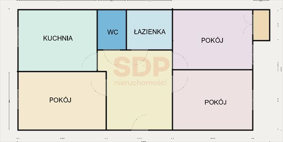 mieszkanie na sprzedaż 53m2 mieszkanie Wrocław, Krzyki, Powstańców Śląskich, Jantarowa