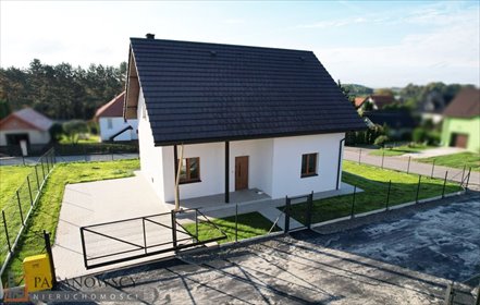 Ostatni dom w Łuczycach 132 m², stan deweloperski polecam dom Łuczyce