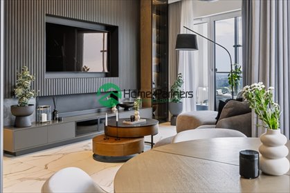 Zapraszam do obejrzenia 93,5 m² apartamentu z panoramicznym widokiem na Warszawę mieszkanie Warszawa, Wola