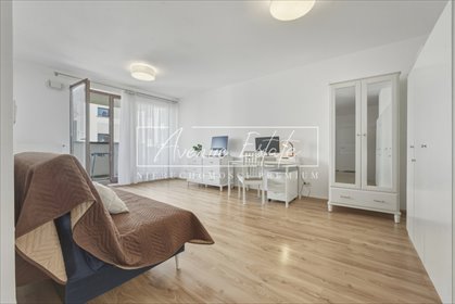 Nowoczesne 2-pokojowe mieszkanie z balkonem i ochroną mieszkanie Warszawa, Praga-Południe, Gocławska