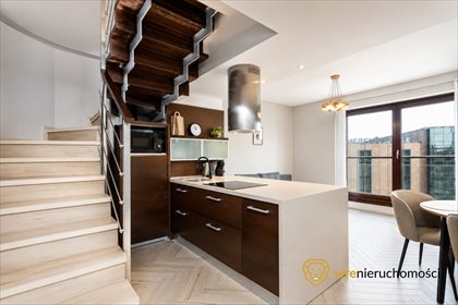 Dwupoziomowy apartament 58 m² z tarasem i garażem w centrum Wrocławia mieszkanie Wrocław, Stare Miasto, Krawiecka