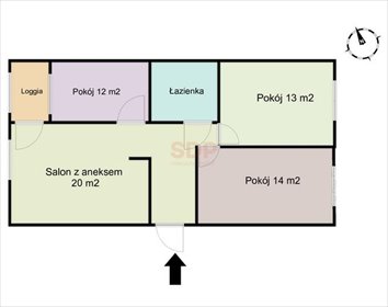 mieszkanie na sprzedaż 71m2 mieszkanie Wrocław, Psie Pole, Poświętne, Czartoryskiego Adama Jerzego