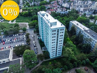 Przestronne 2-pokojowe mieszkanie z widokiem na zieleń mieszkanie Warszawa, Mokotów, Portofino