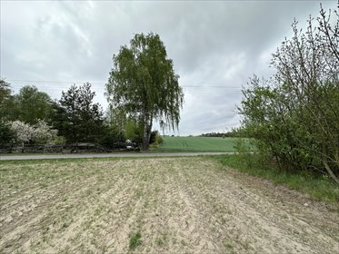 działka na sprzedaż 2737m2 działka Malenie