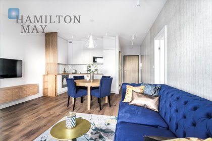 Nowoczesny apartament 44 m² z balkonem, klimatyzacją i miejscem parkingowym mieszkanie Warszawa, Wola, Wolska