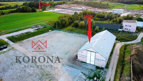 magazyn na wynajem 500m2 magazyn Nowa Wieś Ełcka