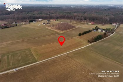 Działka 6850 m² pod zabudowę, media, asfalt, inwestycja działka Iłownica