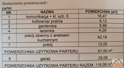Dom na sprzedaż Świerczyniec 209m2 Foto 3