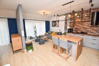 Zapraszam do 88,35 m² dwupoziomowego domu w Zabawie dom Zabawa