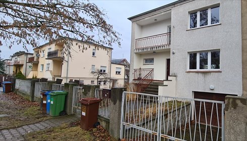 Dom bliźniak w Krzykach z garażem i dużą działką dom Wrocław, Krzyki, Borek, Modlińska