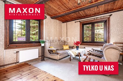 Uroczy dom z kominkiem i dużym ogrodem, 5 pokoi dom Wąsy-Kolonia