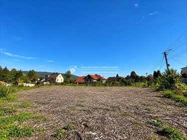 działka na sprzedaż 2301m2 działka Bystra