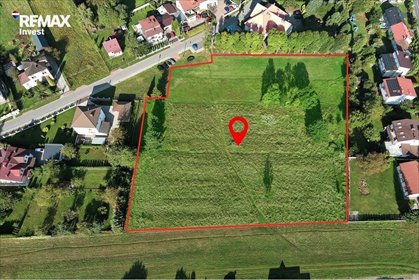 Inwestycyjna działka 9694 m² pod domy jednorodzinne działka Oświęcim, Kościelecka