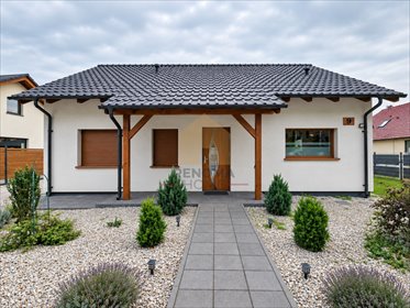 Na sprzedaż nowoczesny dom 78 m² przy lesie w Płotach dom Płoty