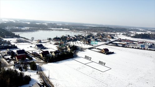 działka na sprzedaż 900m2 działka Chrzanowo