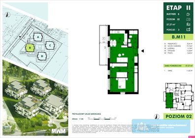 mieszkanie na sprzedaż 57m2 mieszkanie Rzeszów, Dębicka