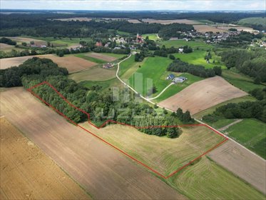 działka na sprzedaż 13800m2 działka Pogódki