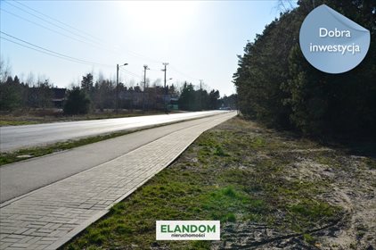 Działka komercyjna pod dzierżawę Józefów 899m2 Foto 1