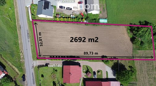 Zapraszam do obejrzenia działki 2687 m² w Szczepanowicach działka Szczepanowice