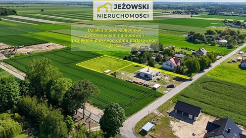 działka na sprzedaż 2080m2 działka Jabłonna-Majątek