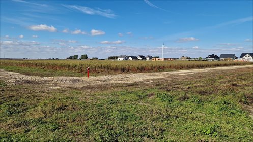 Sprzedam działkę budowlaną 650 m² z mediami w Droszewie działka Droszew