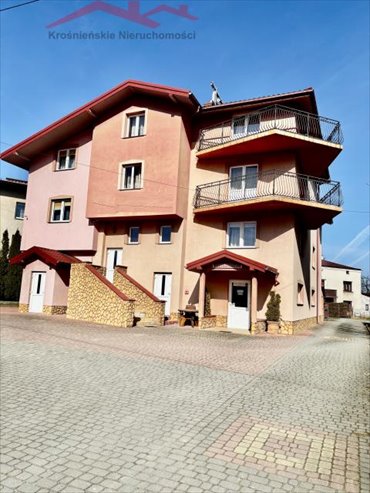 Atrakcyjny obiekt usługowy z funkcją hotelową. lokal użytkowy Krosno
