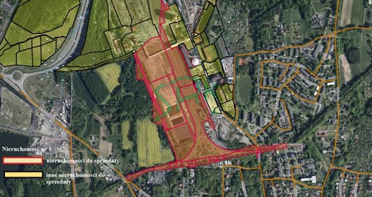 działka na sprzedaż 177276m2 działka Jastrzębie-Zdrój
