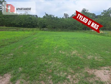 Działki 1000 m² z widokiem na las w Wałach. działka Wały